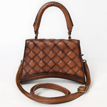 American Darling Cross Body Genuine Leather Women Bag Western Handbag Purse Girls Brown |